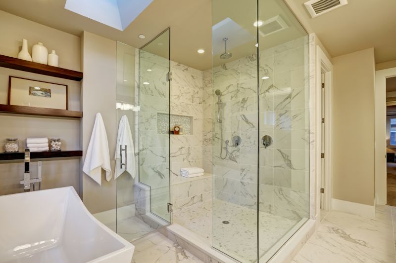 Glass Enclosure Shower
